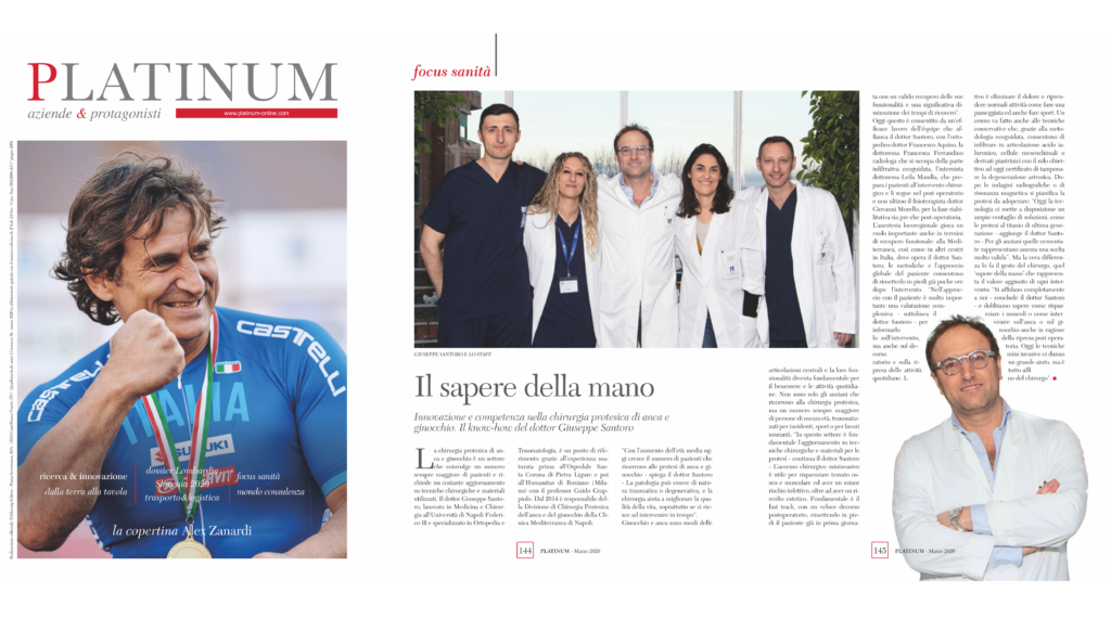 PLATINUM - DOTT. GIUSEPPE SANTORO