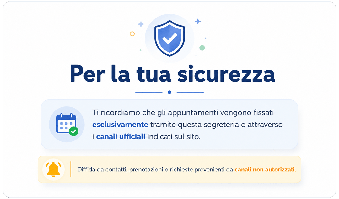 banner sicurezza popup